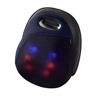 飞利浦/Philips  背部按摩器  无线背部按摩 四种按摩模式 45℃循环热敷 PPM5111B