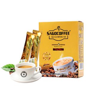 西贡  经典原味咖啡200g盒装