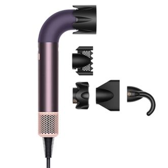 戴森/Dyson  精准造型吹风机  HD17晶耀紫色
