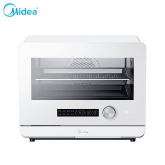 美的/Midea  家用20L蒸烤炸一体电烤箱 PS2001