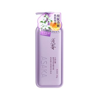 浅香  氨基酸水透蜜润沐浴乳久留香保湿滋润沐浴露液500g（茉莉）（AX）
