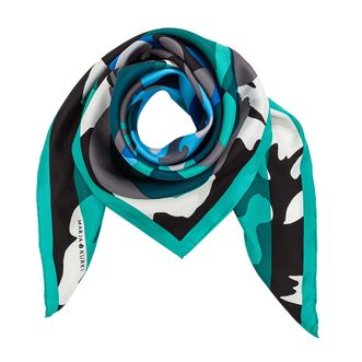 玛丽亚古琦（MARJA KURKI）真丝方巾谁在躲藏1KK1100