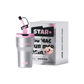 世大家  多巴胺少女吸管杯600ml