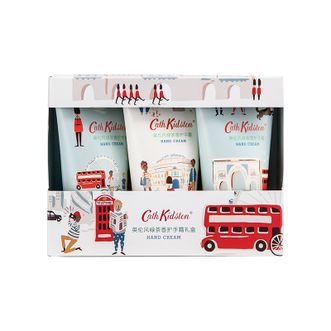 CATH KIDSTON  英伦风绿茶香护手霜礼盒3支装保湿提亮肤色30g*3只