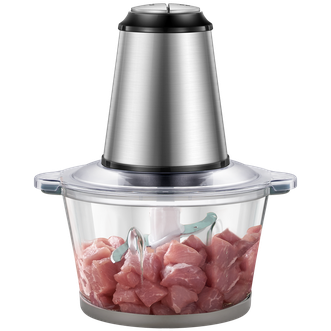 优益/Yoice  多功能绞肉机电动料理机打肉馅搅拌神器 Y-JR01