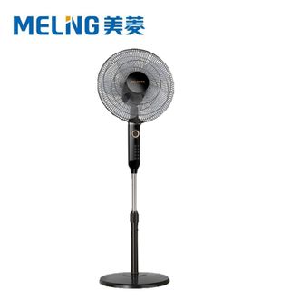 美菱/MELNG  电风扇家用落地扇MPF-DA3470 16英寸黑色