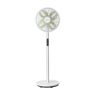 美的/Midea  电风扇 SDH30RX 轻音摇头 四叶草仿生扇叶 遥控款