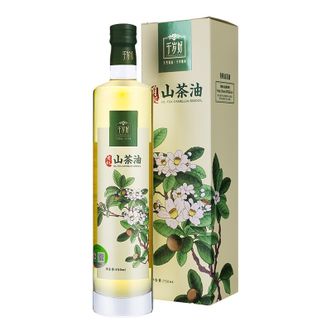 千岁好 油茶籽油有机山茶油 750ml