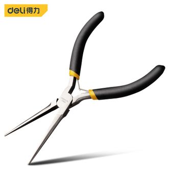 得力（deli）  户外工具6寸迷你针嘴钳 DL103006