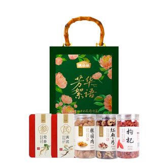 姚朵朵YAO DUO DUO  芳华絮语干货组合装495g
