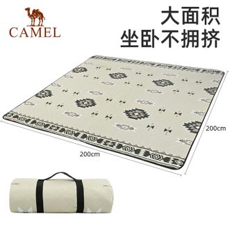 骆驼/Camel  超声波野餐垫 200*200cm 133CA1T017