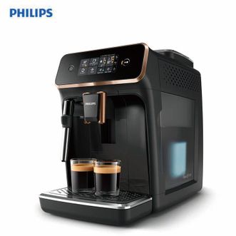 飞利浦/Philips  全自动咖啡机家用 EP2124-黑金  意式全自动家用现磨咖啡机全自动 办公室研磨一体机奶泡机系统 触控屏