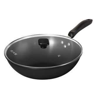 炊大皇（COOKER KING）  家用厨房铁锅炒菜锅 电磁炉燃气灶通用XT32CG   32cm