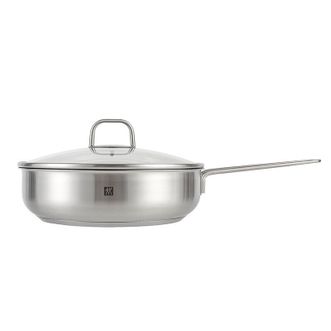 双立人（ZWILLING）  Nova Plus不粘煎锅-带盖 28cm