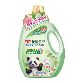 立白  花植柔护深层洁净洗衣液 2kg