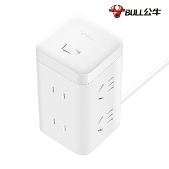 公牛（BULL）  大魔方 插座 家用 多功能 扩展插板 GNV-UE2240
