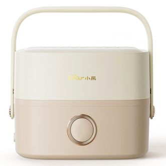 小熊/Bear  电热饭盒1.6L保温饭盒加热饭盒便捷式低音恒温DFH-A16Z7