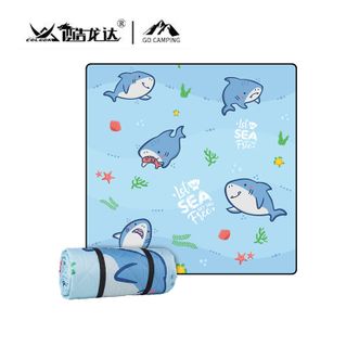酷龙达/COLODA  户外野餐垫 超声波加厚双面沙滩垫 坐垫（200*200cm）