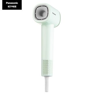 松下/Panasonic  电吹风 家用高速电吹风机筒大功率速干负离子温控护发自然清风速柔护吹风机 春光绿