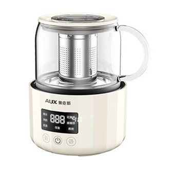 奥克斯/AUX  迷你养生壶  HX-S0512  十大预制功能 24H智能预约 0.4L
