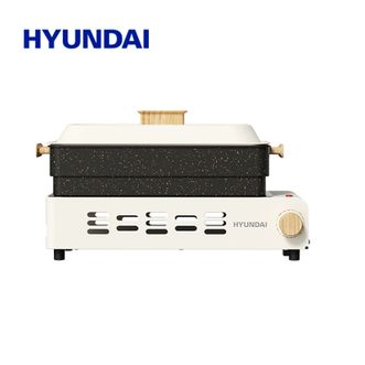 Hyundai  多功能料理锅 涮煎烤一体锅 一锅多用（容量：5L）