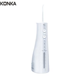 康佳/Konka  冲牙器KCYQ-0336-T-3WH 家用洗牙器洁牙器水牙线牙结石充电便携式全身水洗正畸喷嘴母亲节礼物送父母亲男女友