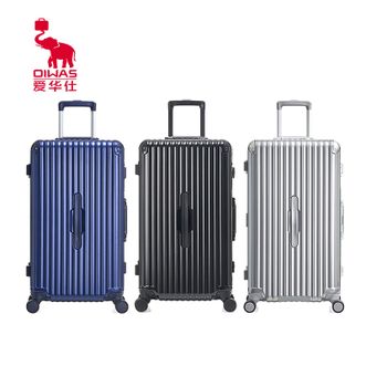 爱华仕/Oiwas  大收藏家系列拉杆箱男纯PC三七开行李箱送礼物女密码旅行箱25英寸 （带正面提手）OCX6768-25