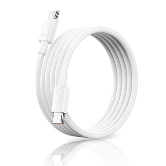 毕亚兹/Biaze  120W双头Type-c快充线 数据线K190 2米