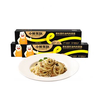 小熊驾到  黑松露奶油鸡肉意面 280g*3盒