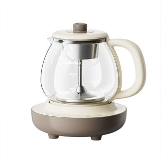 小熊/Bear  养生壶 ZCQ-H10D1  小型迷你1升容量烧水壶 煮茶壶喷淋式煮茶器