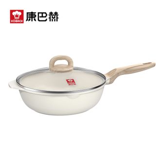 康巴赫（KBH）  有钛不粘炒锅LP-YTC30