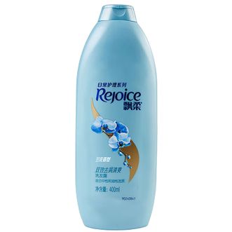 飘柔 日常护理双效清爽去屑洗发露400ml