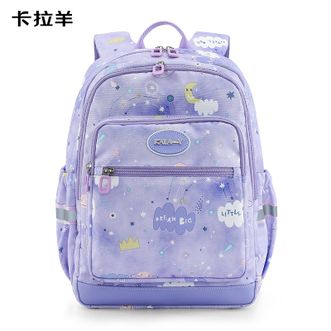 卡拉羊  书包男女小学生超轻户外出游背包CX2832