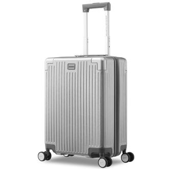 美旅/American Tourister  20英寸时尚经典登机箱 美观实用高质感拉杆箱 NF0*25001银色