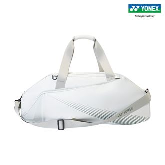 尤尼克斯（YONEX）  运动包 BA340CR 大容量多功能网球羽毛球球拍包运动包yy 男女大容量单肩手提长方包BA340CR六支装