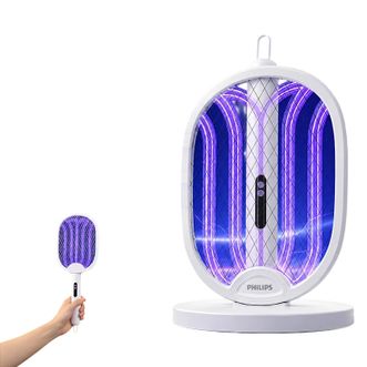 飞利浦/Philips  三用折叠底座款PAS222充电式 灭蚊神器