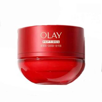 玉兰油/Olay  超红瓶面霜轻润50g抗皱紧致大红瓶