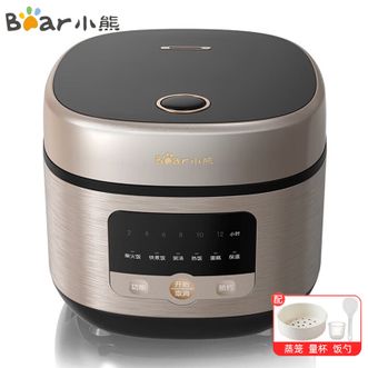 小熊/Bear  电饭煲  4L大容量 电饭锅家用多功能全自动煮饭锅  DFB-Q40G5