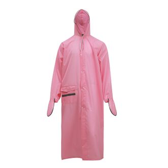 尼诺里拉/NINORIVA  风衣款雨披NRYYC02 粉红色XXL