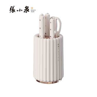 张小泉  刀具套装 菜刀套装 罗马美筑系列套装刀具六件套 D300241