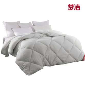 梦洁家纺  厚被子  加5℃ 热感 智能 SPA厚被  200X230cm  灰色  1010289060