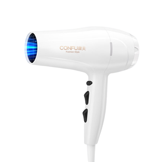 康夫  小家电吹风机家用 大功率速干风筒 3096 象牙白