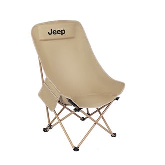 Jeep  三面环抱加厚头枕可折叠高背月亮椅（多色可选）