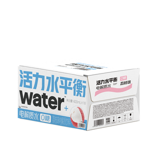 果子熟了  电解质水清新荔枝味600mL*18瓶 （送货上门）活力水平衡