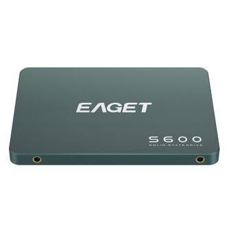 忆捷/Eaget  2.5英寸固态硬盘SATA3接口笔记本台式一体主机电脑内置固态存储盘S600-256G