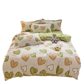 因为+所以  爱如风 -加厚磨毛四件套 BSA-025