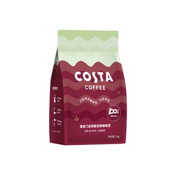 COSTA  门店巴西单品咖啡豆 1kg