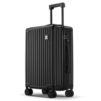 皮尔卡丹/Pierre Cardin  28寸大容量行李箱长途旅行专属拉杆箱l旅行箱 轻韧抗摔箱体 TSA海关锁