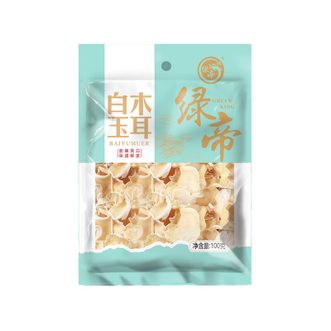 绿帝  白玉木耳100g辣椒炒肉搭档清炒凉拌好吃美味6932041221752
