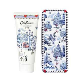 CATH KIDSTON  复古清爽护手霜礼盒丝滑莹润护手霜100g（铁盒装）（AX）